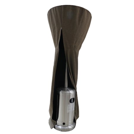 Gardencontrol Hiland Tall Patio Heater Commercial Cover Tan GA2771706